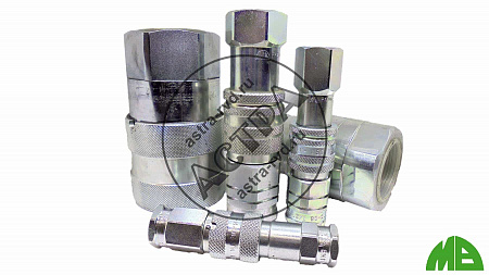 Соединение БРС серия Flat 1.1/4" BSP розетка