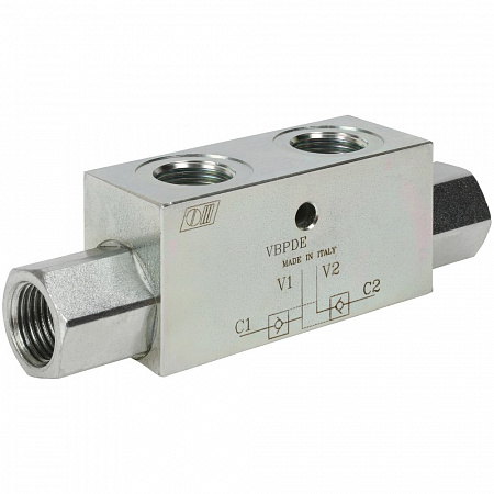 Гидрозамок VBPDE (Oleodinamica Marchesini Srl)