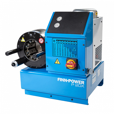 Станок для РВД рукава Finn Power P20X
